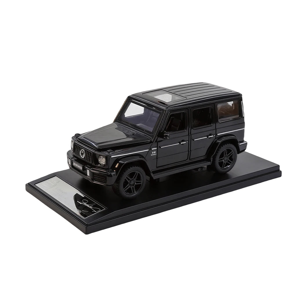 Black Mercedes-Benz G-Wagon – 1:32 Scale Die-Cast SUV