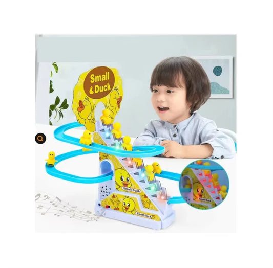 Duck Track Escalator Toy with Lights & Music