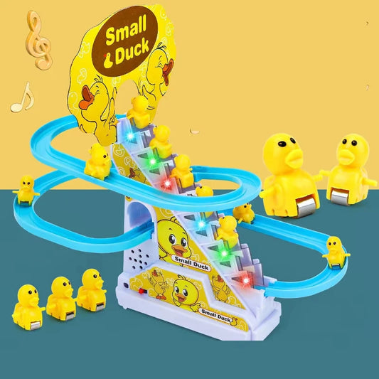 Duck Track Escalator Toy with Lights & Music