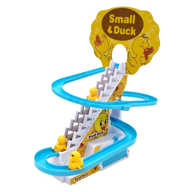 Duck Track Escalator Toy with Lights & Music