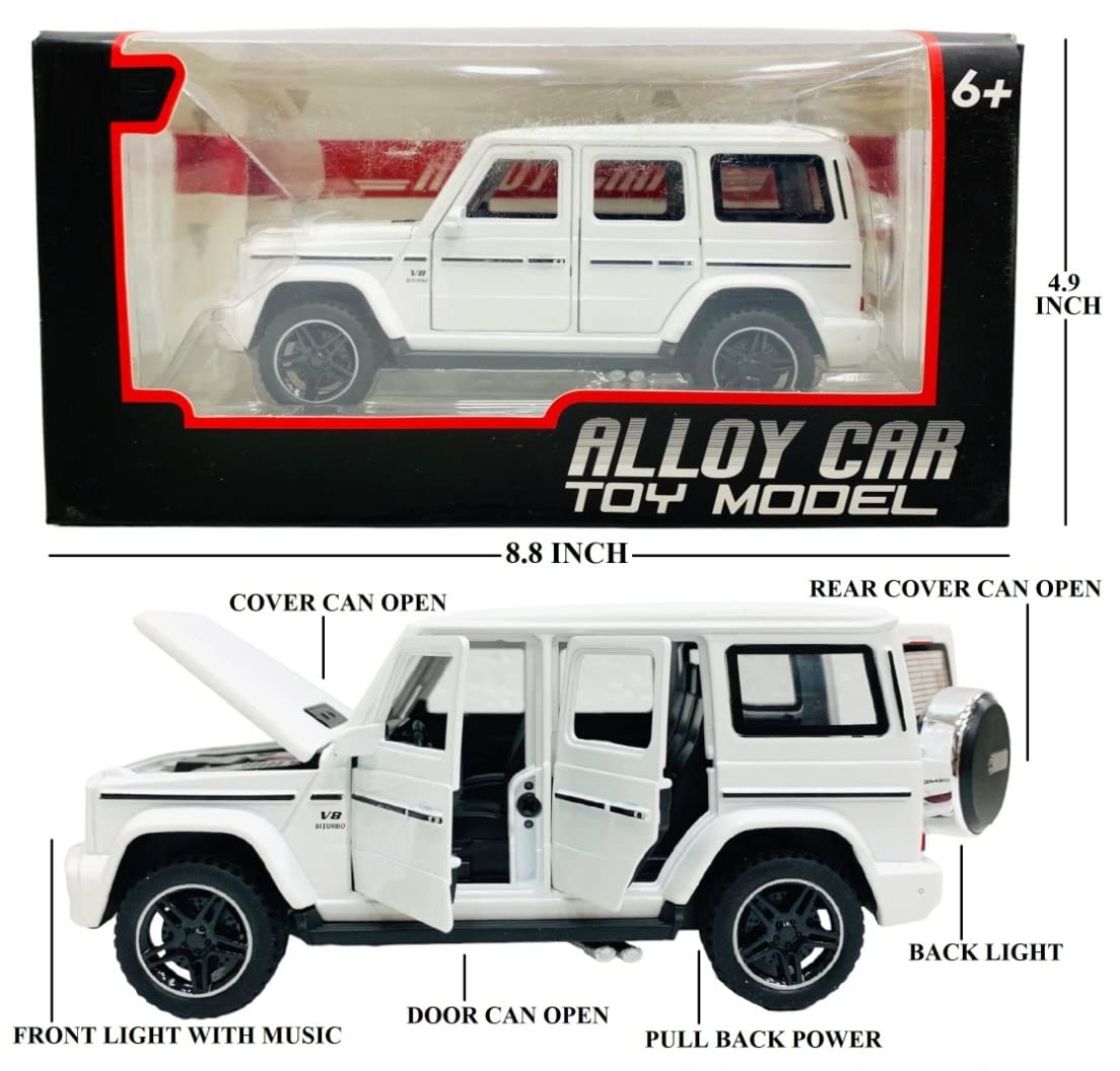 Mercedes-Benz G63 AMG 1:32 Scale Die-Cast Luxury SUV