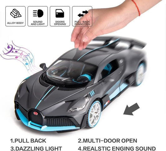 Bugatti Divo – 1:32 Scale Exclusive Die-Cast Car