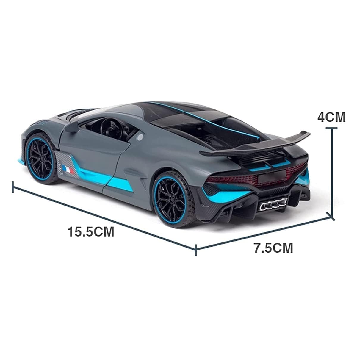 Bugatti Divo – 1:32 Scale Exclusive Die-Cast Car