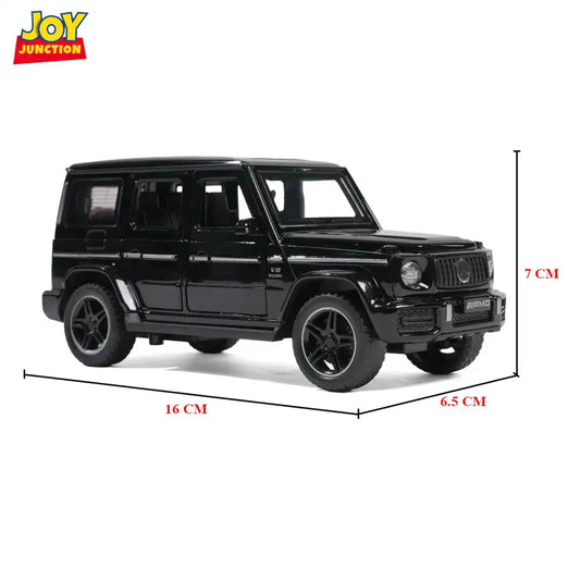 Black Mercedes-Benz G-Wagon – 1:32 Scale Die-Cast SUV