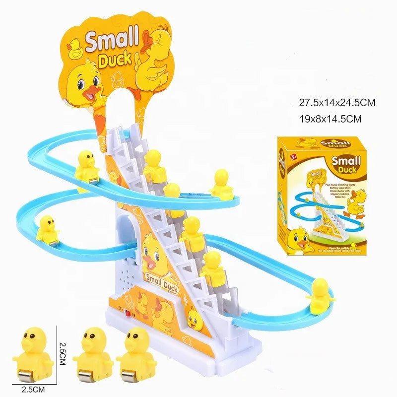 Duck Track Escalator Toy with Lights & Music