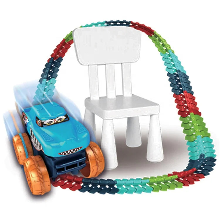 Rapid World Show My Stunts – Dino Track Set (102 pcs)