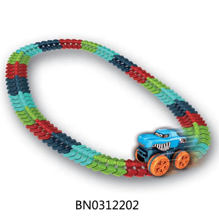 Rapid World Show My Stunts – Dino Track Set (102 pcs)