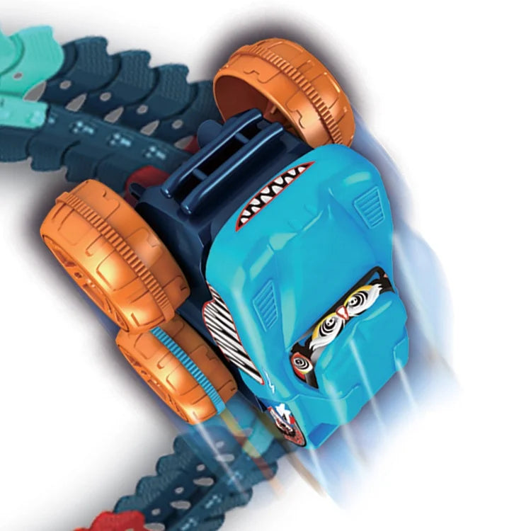 Rapid World Show My Stunts – Dino Track Set (102 pcs)