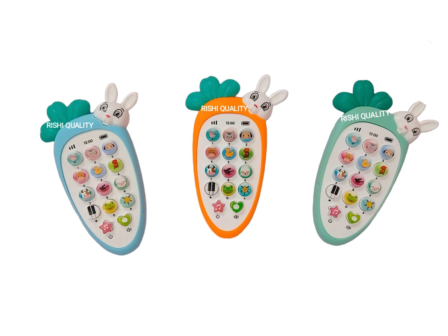 Intelligent Mobile Toy for Kids – Musical Mobile Phone