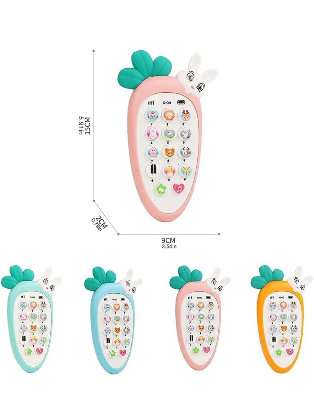 Intelligent Mobile Toy for Kids – Musical Mobile Phone