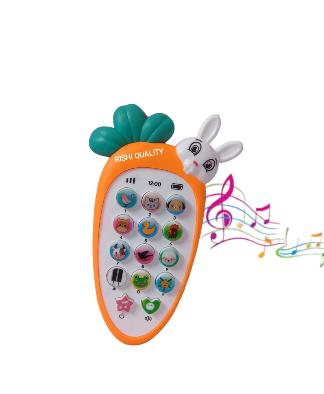 Intelligent Mobile Toy for Kids – Musical Mobile Phone