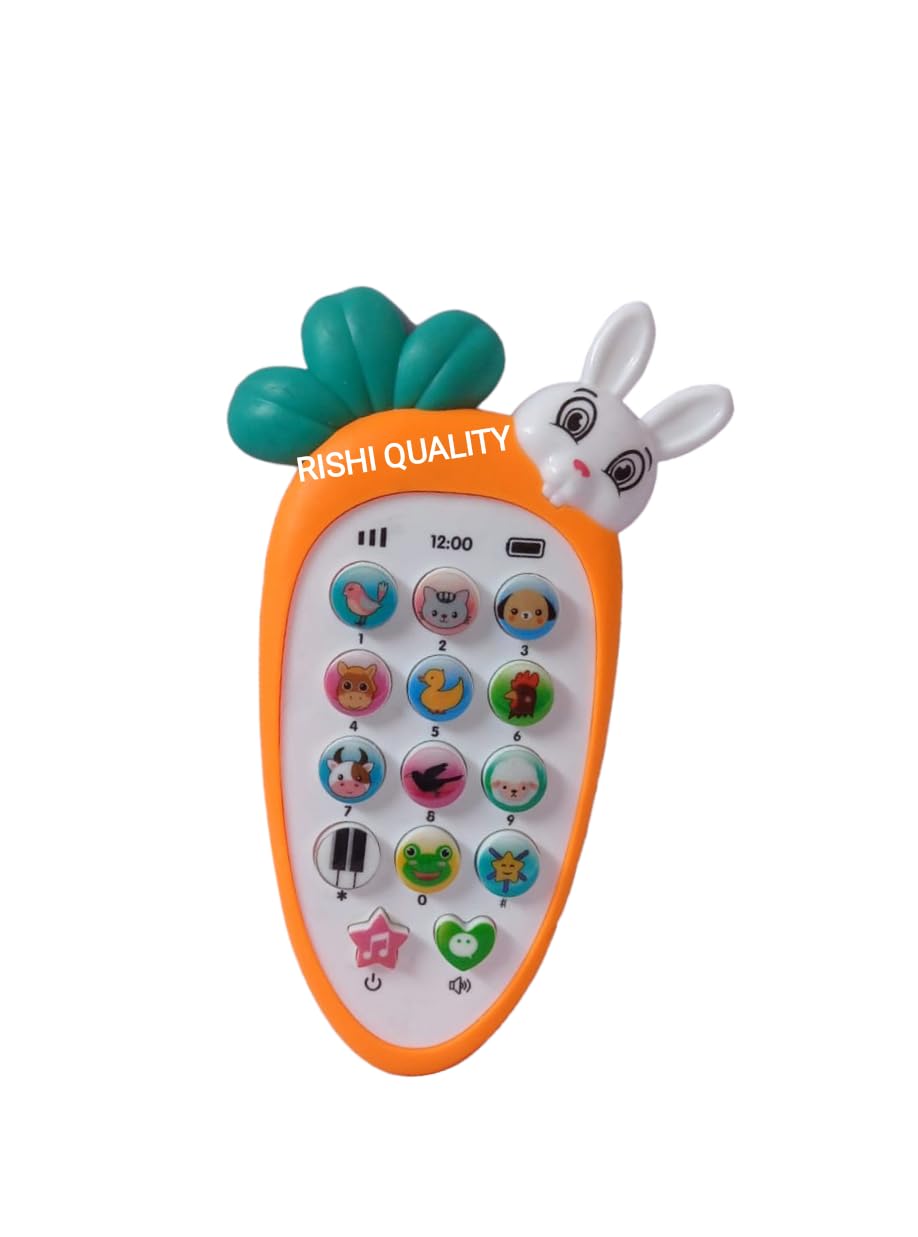 Intelligent Mobile Toy for Kids – Musical Mobile Phone