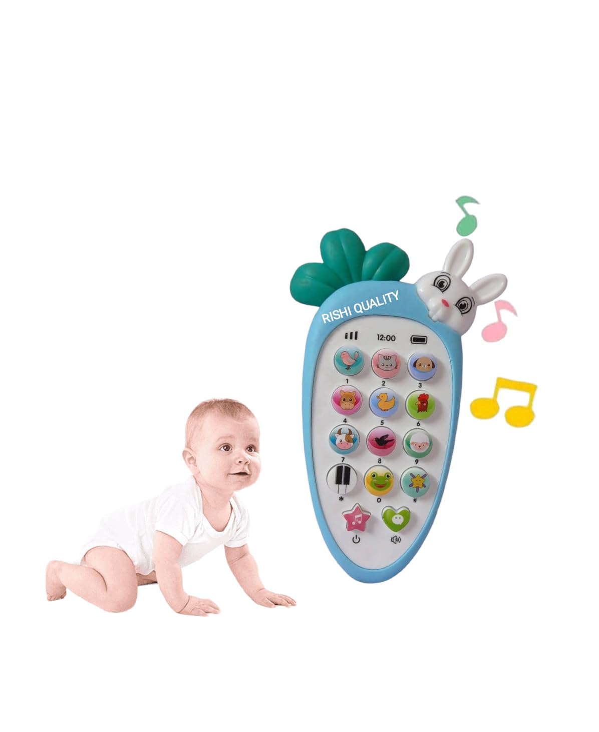 Intelligent Mobile Toy for Kids – Musical Mobile Phone