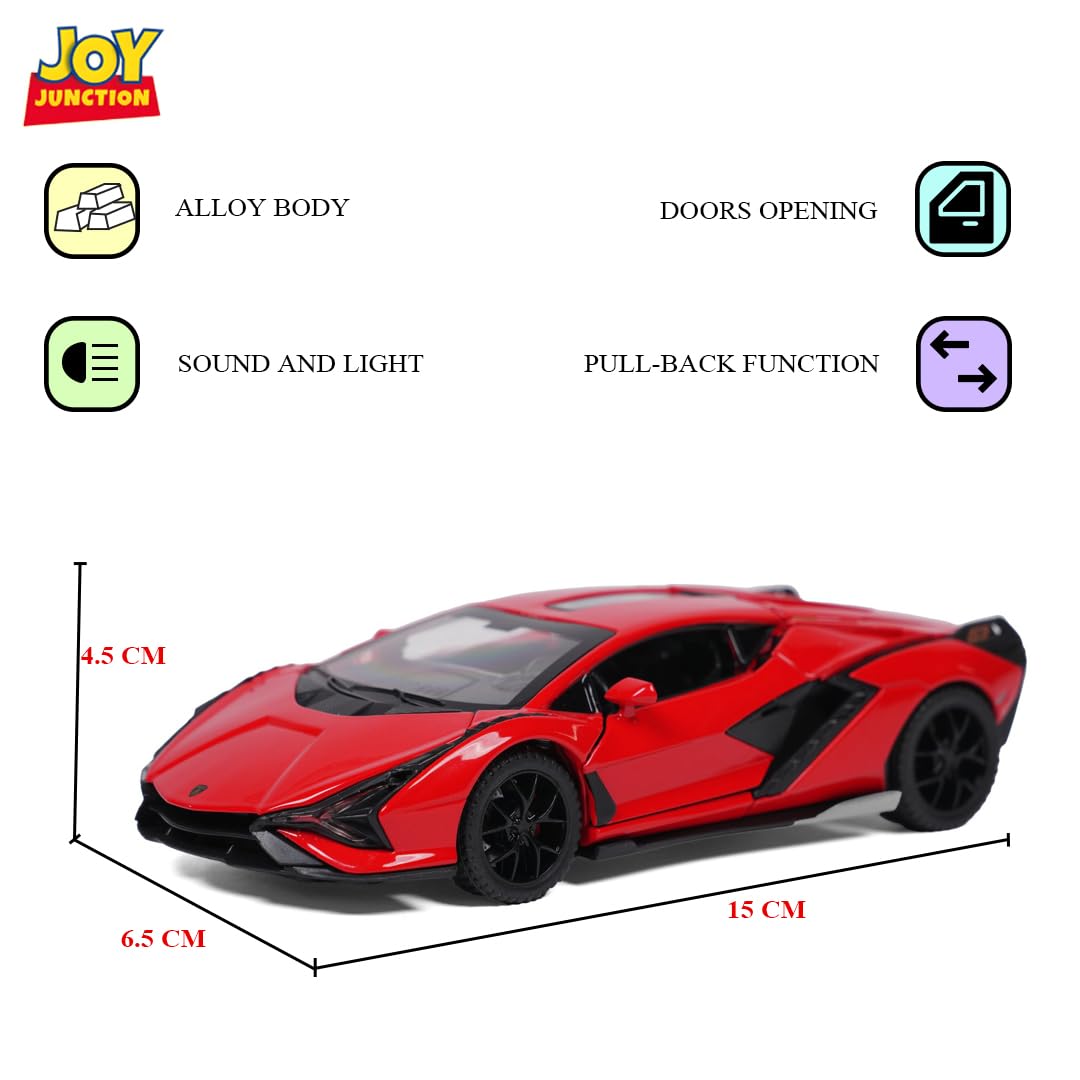 Lamborghini Sian FKP 37 – 1:32 Scale Die-Cast Car