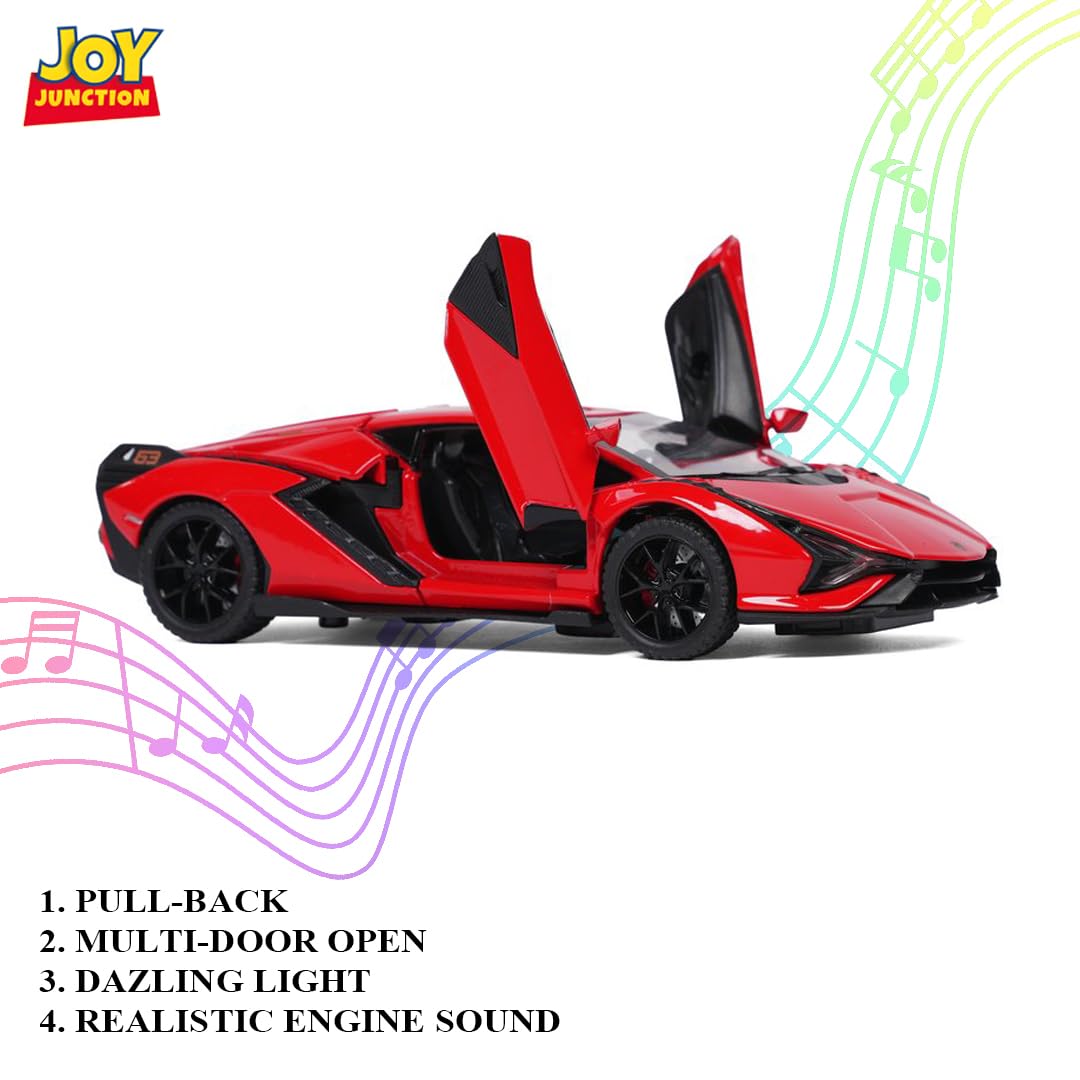 Lamborghini Sian FKP 37 – 1:32 Scale Die-Cast Car