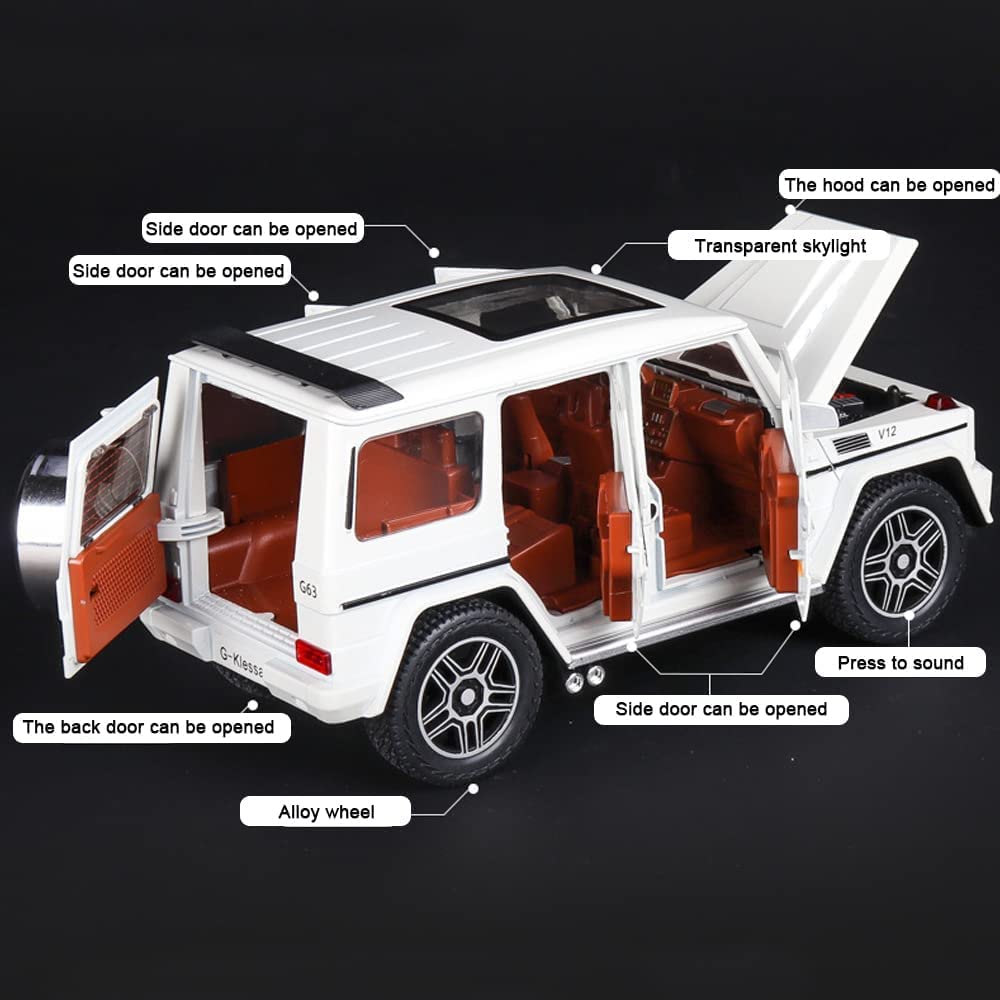 Mercedes-Benz G63 AMG 1:32 Scale Die-Cast Luxury SUV