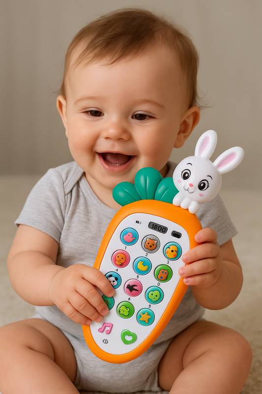 Intelligent Mobile Toy for Kids – Musical Mobile Phone