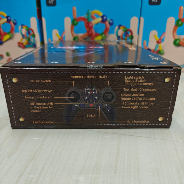 Spray Drift RC Car – 360° Stunt, Sideways Drift, Gesture Control Toy Car