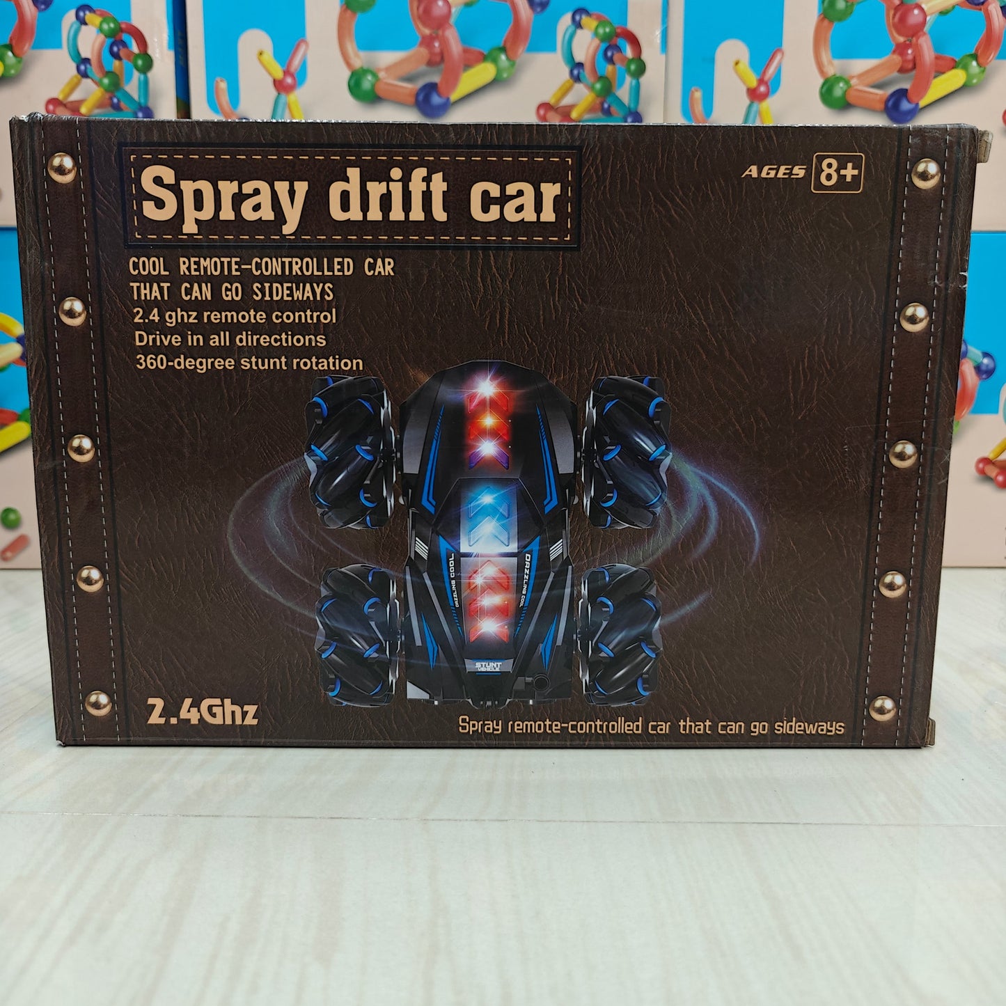 Spray Drift RC Car – 360° Stunt, Sideways Drift, Gesture Control Toy Car